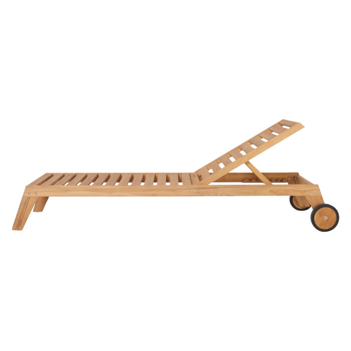 Teak-Holz-Liege Tectona
