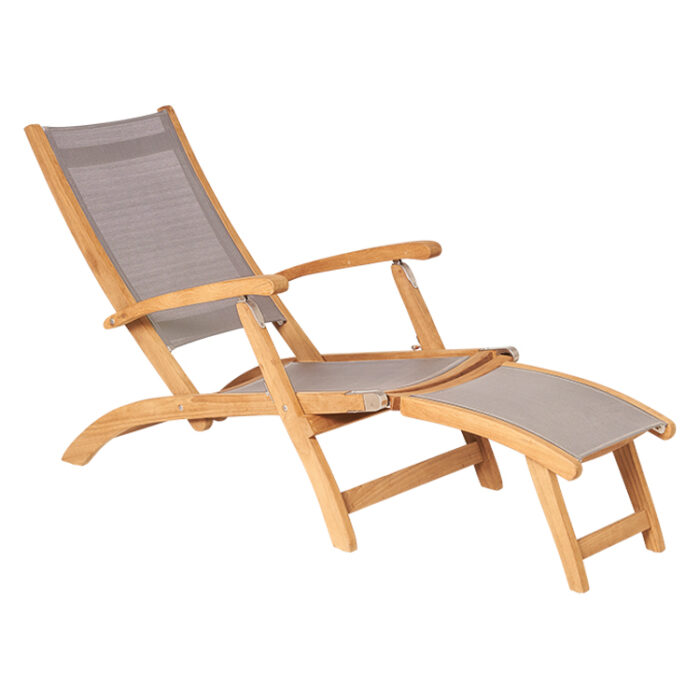 Teak-Deckchair Tectona – Bild 2