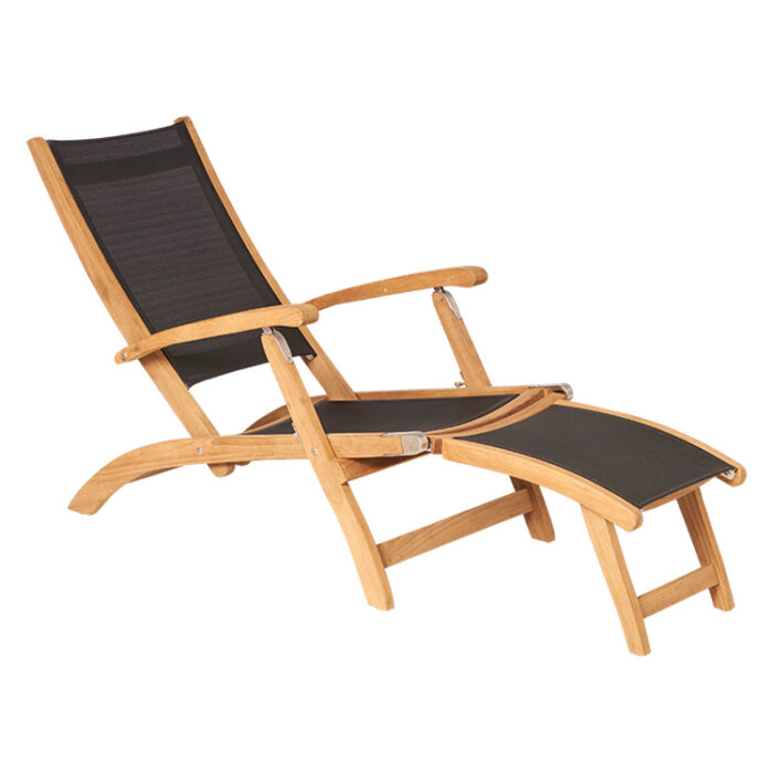 Teak-Deckchair Tectona